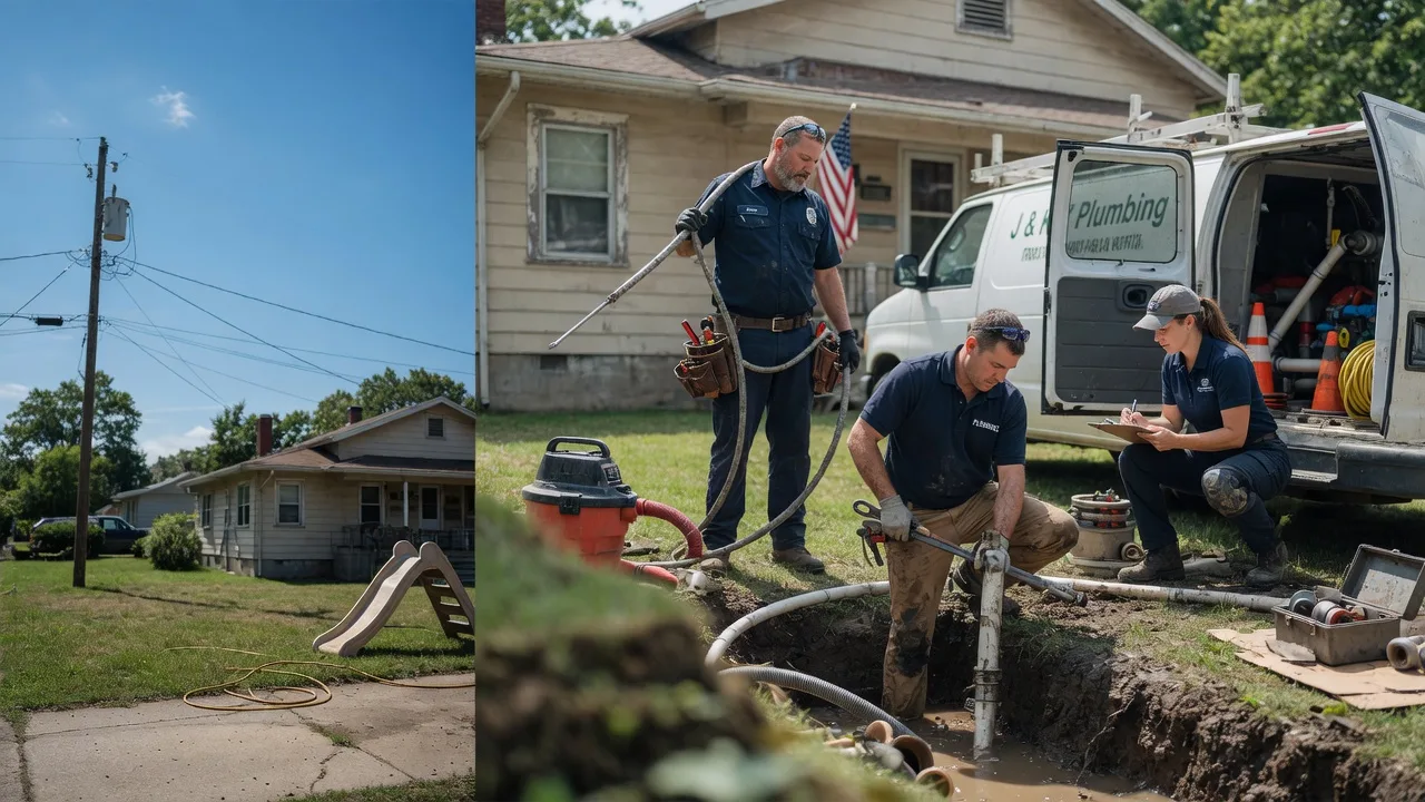Drain Cleaning in Rowe, NM near me